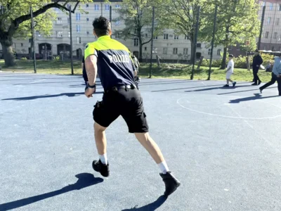 Foto des Albums: Fußball im Kiez mit der Soko 116