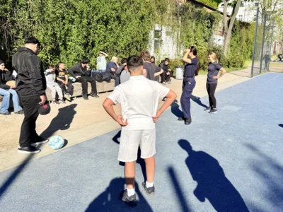 Foto des Albums: Fußball im Käfig mit der Soko 116 (28.​04.​2026)