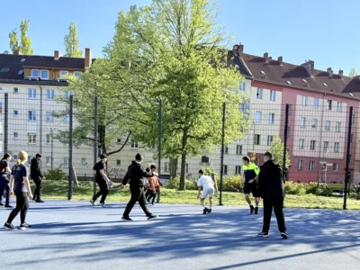 Foto des Albums: Fußball im Kiez mit der Soko 116