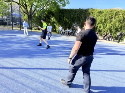 Foto des Albums: Fußball im Kiez mit der Soko 116