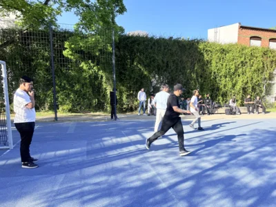 Foto des Albums: Fußball im Kiez mit der Soko 116