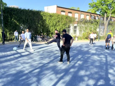 Foto des Albums: Fußball im Käfig mit der Soko 116 (28.​04.​2026)