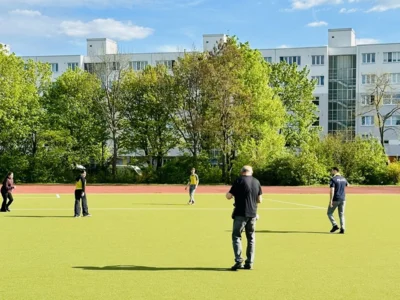 Foto des Albums: Fußball in der Highdecksiedlung (30.​04.​2026)