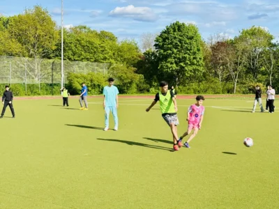 Foto des Albums: Fußball in der Highdecksiedlung
