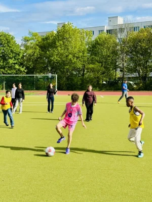Foto des Albums: Fußball in der Highdecksiedlung