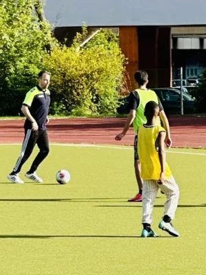 Foto des Albums: Fußball in der Highdecksiedlung