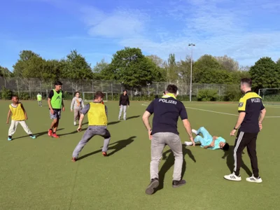 Foto des Albums: Fußball in der Highdecksiedlung (30.​04.​2026)