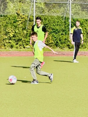Foto des Albums: Fußball in der Highdecksiedlung