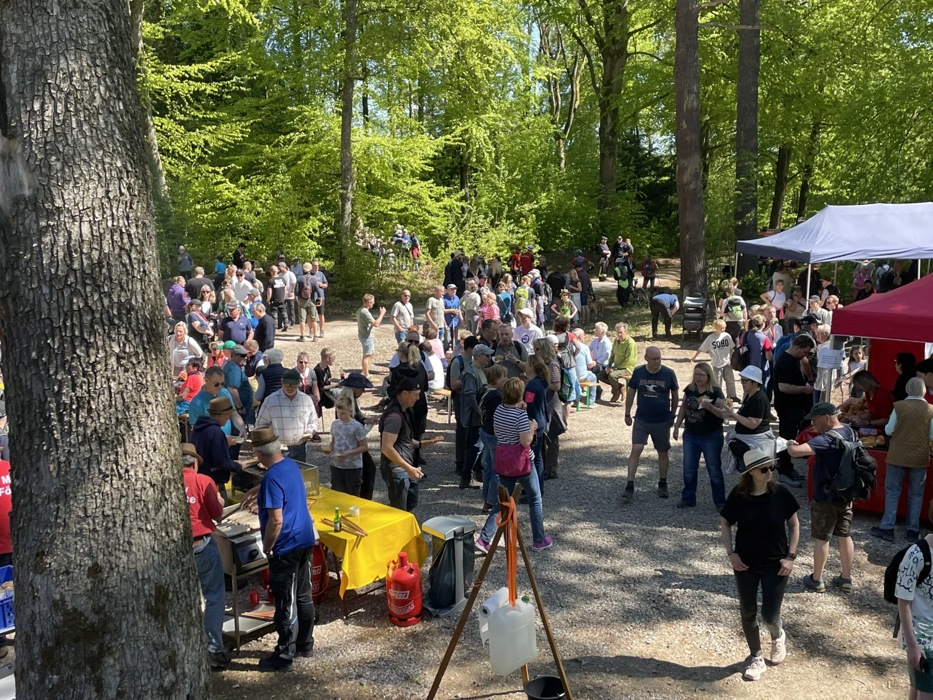 Bild: Beim Jagdhaus