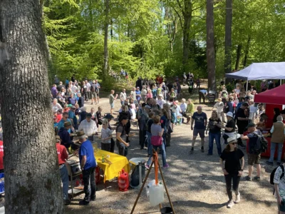 Beim Jagdhaus  (Bild vergr&ouml;&szlig;ern)