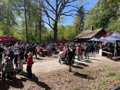 Beim Jagdhaus  (Bild vergr&ouml;&szlig;ern)