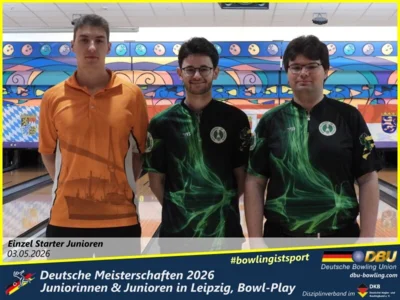 Foto des Albums: Fotoalbum 3 von den Deutsche Meisterschaften 2026 der Juniorinnen & Junioren (U23) in Leipzig, Bowl-Play