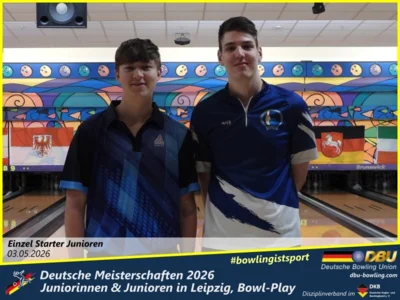 Foto des Albums: Fotoalbum 3 von den Deutsche Meisterschaften 2026 der Juniorinnen & Junioren (U23) in Leipzig, Bowl-Play