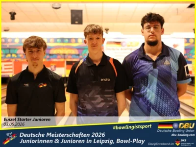 Foto des Albums: Fotoalbum 3 von den Deutsche Meisterschaften 2026 der Juniorinnen & Junioren (U23) in Leipzig, Bowl-Play
