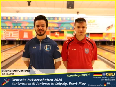 Foto des Albums: Fotoalbum 3 von den Deutsche Meisterschaften 2026 der Juniorinnen & Junioren (U23) in Leipzig, Bowl-Play