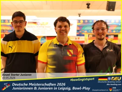 Foto des Albums: Fotoalbum 3 von den Deutsche Meisterschaften 2026 der Juniorinnen & Junioren (U23) in Leipzig, Bowl-Play