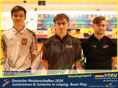 Foto des Albums: Fotoalbum 3 von den Deutsche Meisterschaften 2026 der Juniorinnen & Junioren (U23) in Leipzig, Bowl-Play
