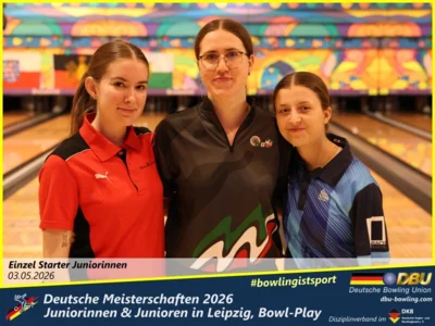 Foto des Albums: Fotoalbum 3 von den Deutsche Meisterschaften 2026 der Juniorinnen & Junioren (U23) in Leipzig, Bowl-Play