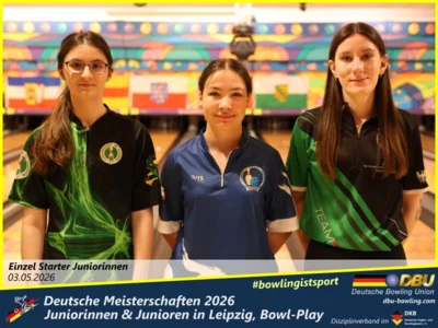 Foto des Albums: Fotoalbum 3 von den Deutsche Meisterschaften 2026 der Juniorinnen & Junioren (U23) in Leipzig, Bowl-Play