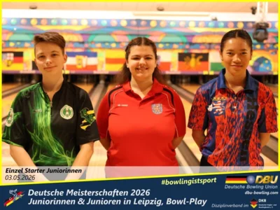 Foto des Albums: Fotoalbum 3 von den Deutsche Meisterschaften 2026 der Juniorinnen & Junioren (U23) in Leipzig, Bowl-Play