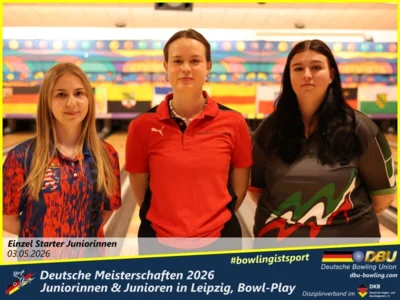Foto des Albums: Fotoalbum 3 von den Deutsche Meisterschaften 2026 der Juniorinnen & Junioren (U23) in Leipzig, Bowl-Play