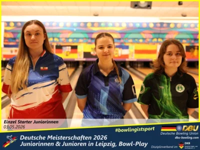 Foto des Albums: Fotoalbum 3 von den Deutsche Meisterschaften 2026 der Juniorinnen & Junioren (U23) in Leipzig, Bowl-Play