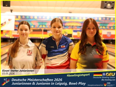 Foto des Albums: Fotoalbum 3 von den Deutsche Meisterschaften 2026 der Juniorinnen & Junioren (U23) in Leipzig, Bowl-Play