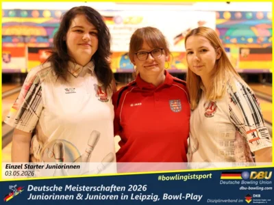 Foto des Albums: Fotoalbum 3 von den Deutsche Meisterschaften 2026 der Juniorinnen & Junioren (U23) in Leipzig, Bowl-Play