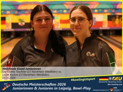 Foto des Albums: Fotoalbum 3 von den Deutsche Meisterschaften 2026 der Juniorinnen & Junioren (U23) in Leipzig, Bowl-Play