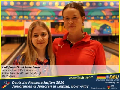 Foto des Albums: Fotoalbum 3 von den Deutsche Meisterschaften 2026 der Juniorinnen & Junioren (U23) in Leipzig, Bowl-Play