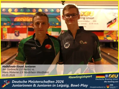 Foto des Albums: Fotoalbum 3 von den Deutsche Meisterschaften 2026 der Juniorinnen & Junioren (U23) in Leipzig, Bowl-Play