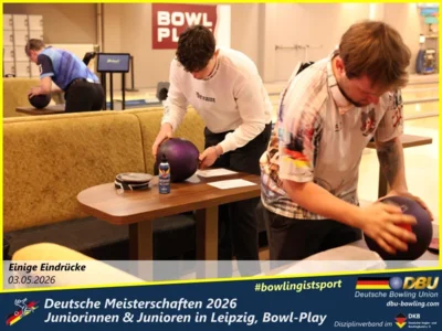 Foto des Albums: Fotoalbum 3 von den Deutsche Meisterschaften 2026 der Juniorinnen & Junioren (U23) in Leipzig, Bowl-Play