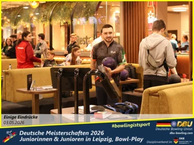 Foto des Albums: Fotoalbum 3 von den Deutsche Meisterschaften 2026 der Juniorinnen & Junioren (U23) in Leipzig, Bowl-Play