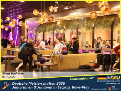 Foto des Albums: Fotoalbum 3 von den Deutsche Meisterschaften 2026 der Juniorinnen & Junioren (U23) in Leipzig, Bowl-Play