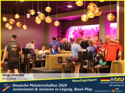 Foto des Albums: Fotoalbum 3 von den Deutsche Meisterschaften 2026 der Juniorinnen & Junioren (U23) in Leipzig, Bowl-Play
