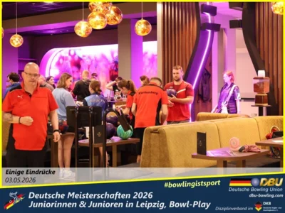 Foto des Albums: Fotoalbum 3 von den Deutsche Meisterschaften 2026 der Juniorinnen & Junioren (U23) in Leipzig, Bowl-Play