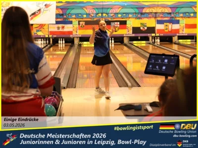Foto des Albums: Fotoalbum 3 von den Deutsche Meisterschaften 2026 der Juniorinnen & Junioren (U23) in Leipzig, Bowl-Play