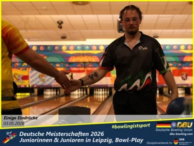 Foto des Albums: Fotoalbum 3 von den Deutsche Meisterschaften 2026 der Juniorinnen & Junioren (U23) in Leipzig, Bowl-Play