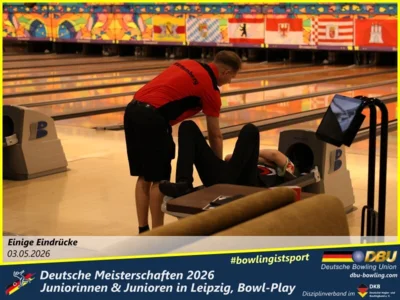 Foto des Albums: Fotoalbum 3 von den Deutsche Meisterschaften 2026 der Juniorinnen & Junioren (U23) in Leipzig, Bowl-Play