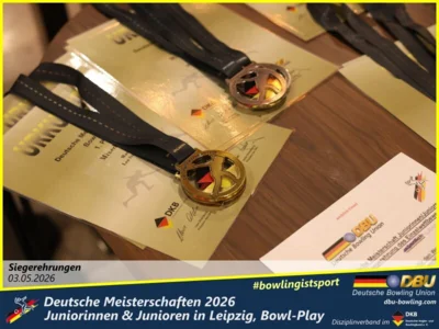 Foto des Albums: Fotoalbum 3 von den Deutsche Meisterschaften 2026 der Juniorinnen & Junioren (U23) in Leipzig, Bowl-Play