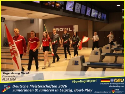 Foto des Albums: Fotoalbum 3 von den Deutsche Meisterschaften 2026 der Juniorinnen & Junioren (U23) in Leipzig, Bowl-Play