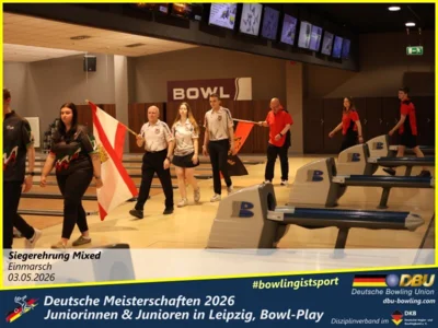 Foto des Albums: Fotoalbum 3 von den Deutsche Meisterschaften 2026 der Juniorinnen & Junioren (U23) in Leipzig, Bowl-Play
