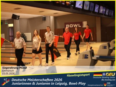 Foto des Albums: Fotoalbum 3 von den Deutsche Meisterschaften 2026 der Juniorinnen & Junioren (U23) in Leipzig, Bowl-Play