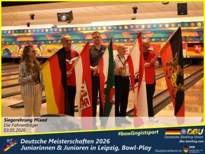 Foto des Albums: Fotoalbum 3 von den Deutsche Meisterschaften 2026 der Juniorinnen & Junioren (U23) in Leipzig, Bowl-Play