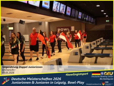 Foto des Albums: Fotoalbum 3 von den Deutsche Meisterschaften 2026 der Juniorinnen & Junioren (U23) in Leipzig, Bowl-Play