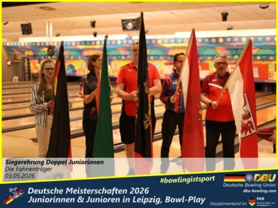 Foto des Albums: Fotoalbum 3 von den Deutsche Meisterschaften 2026 der Juniorinnen & Junioren (U23) in Leipzig, Bowl-Play