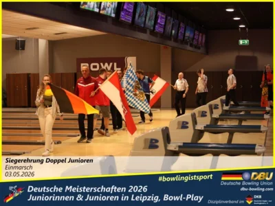 Foto des Albums: Fotoalbum 3 von den Deutsche Meisterschaften 2026 der Juniorinnen & Junioren (U23) in Leipzig, Bowl-Play