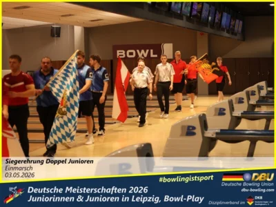 Foto des Albums: Fotoalbum 3 von den Deutsche Meisterschaften 2026 der Juniorinnen & Junioren (U23) in Leipzig, Bowl-Play