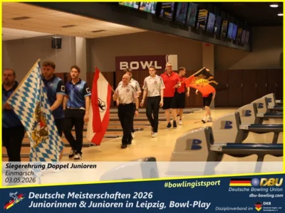 Foto des Albums: Fotoalbum 3 von den Deutsche Meisterschaften 2026 der Juniorinnen & Junioren (U23) in Leipzig, Bowl-Play