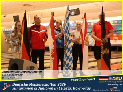Foto des Albums: Fotoalbum 3 von den Deutsche Meisterschaften 2026 der Juniorinnen & Junioren (U23) in Leipzig, Bowl-Play